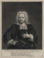 TvB G 1560
<br/>
Portret Petrus van Musschenbroek
<br/>
<em>Houbraken, Jacob (1698-1780)</em>